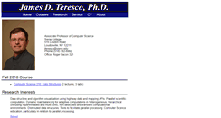 Desktop Screenshot of j.teresco.org